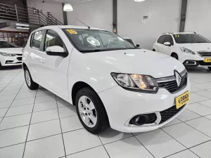 Renault Sandero 1.6 Dynamique ano 2016