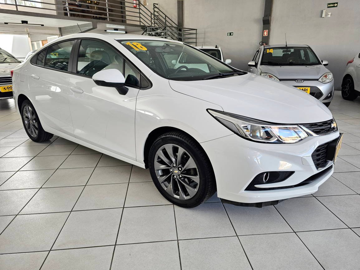 Chevrolet Cruze Sedan LT 1.4 Turbo ano 2018