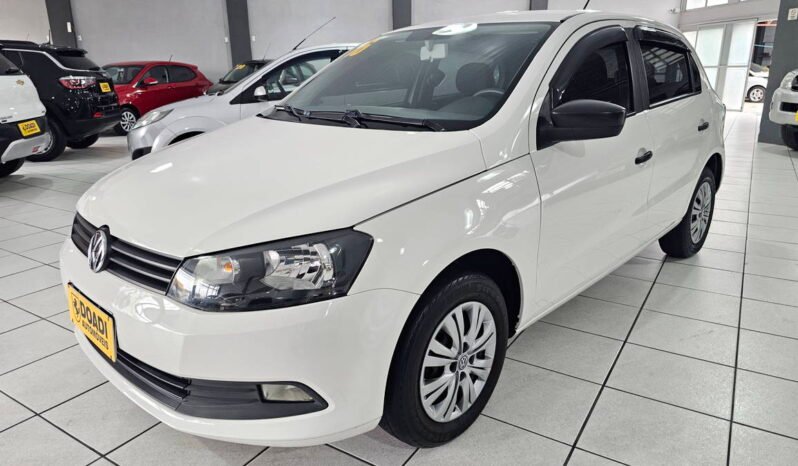 
								Volkswagen Gol 1.0 Trendline 2016 completo									