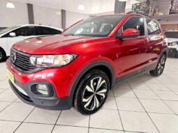 Volkswagen T-Cross 200 TSI 1.0 Flex Automático 2022