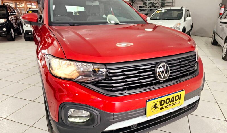 
								Volkswagen T-Cross 200 TSI 1.0 Flex Automático 2022 completo									