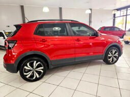 Volkswagen T-Cross 200 TSI 1.0 Flex Automático 2022