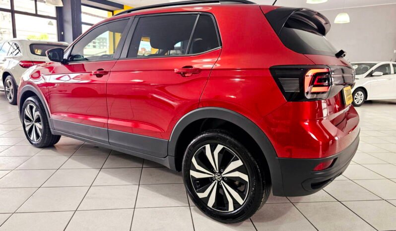 
								Volkswagen T-Cross 200 TSI 1.0 Flex Automático 2022 completo									