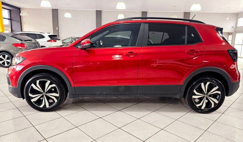 
								Volkswagen T-Cross 200 TSI 1.0 Flex Automático 2022 completo									
