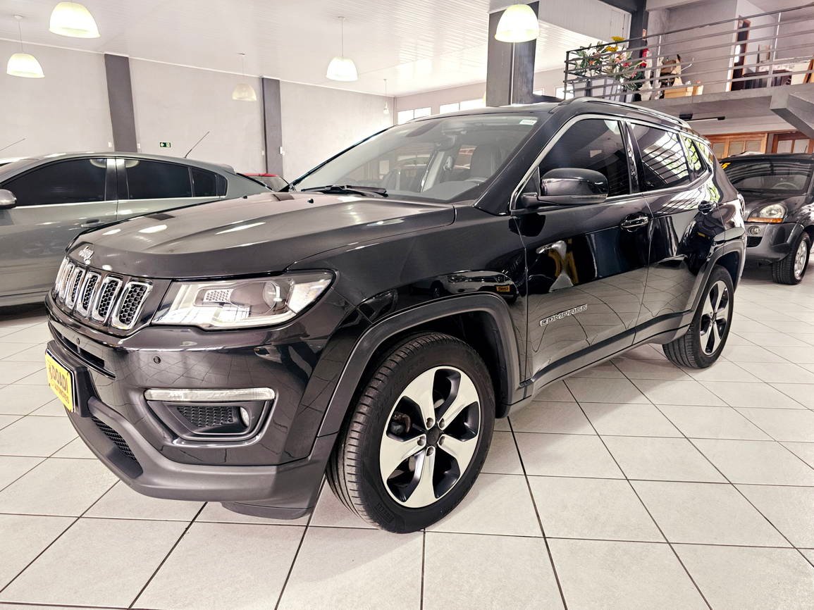 Jeep Compass Longitude 2.0 Flex 2018