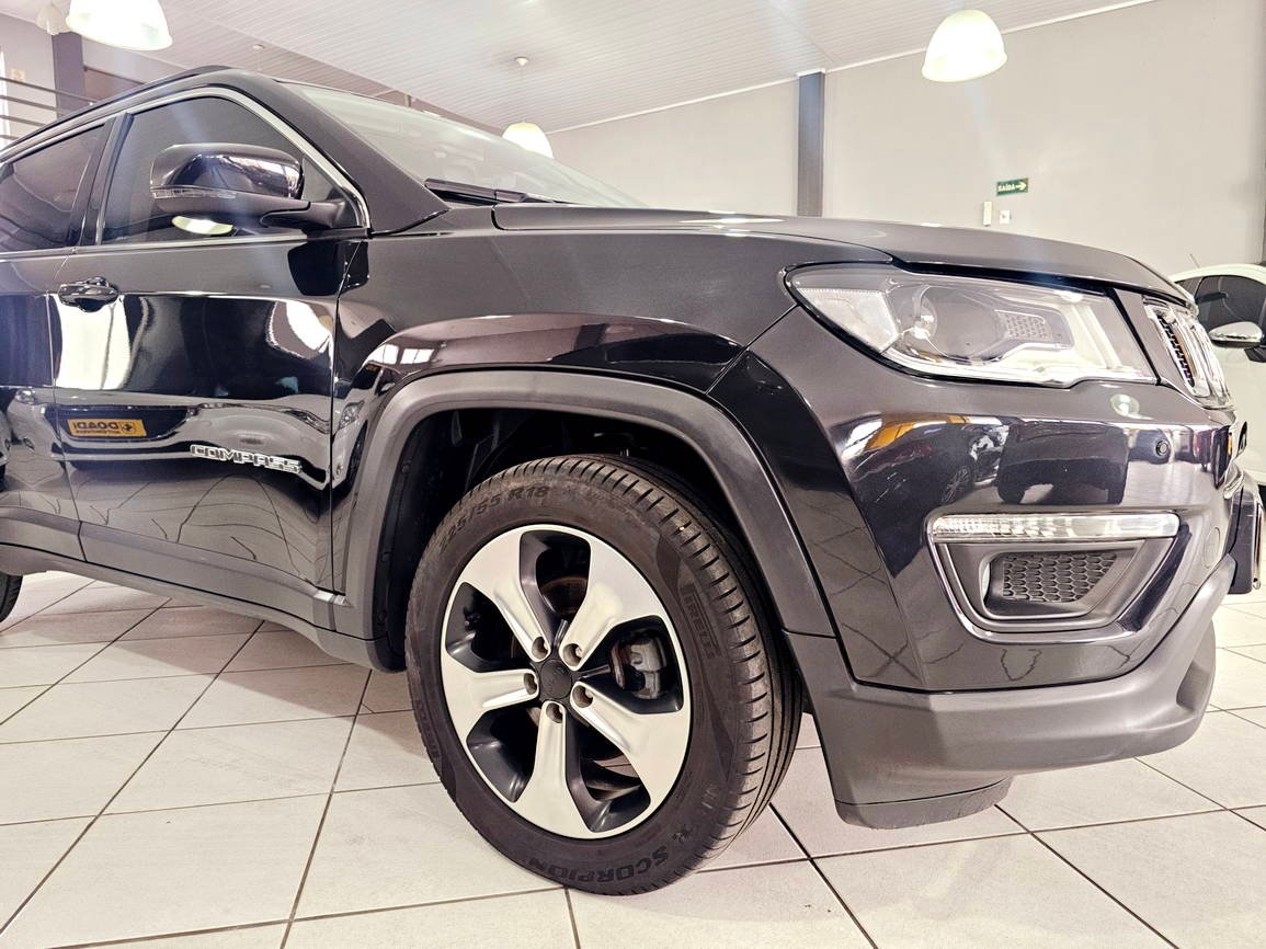 Jeep Compass Longitude 2.0 Flex 2018