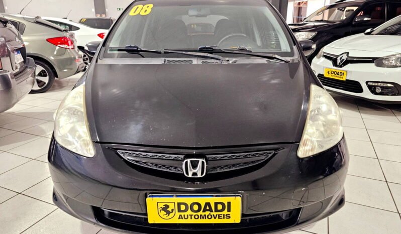
								Honda Fit EX 1.5 CVT 2008 completo									