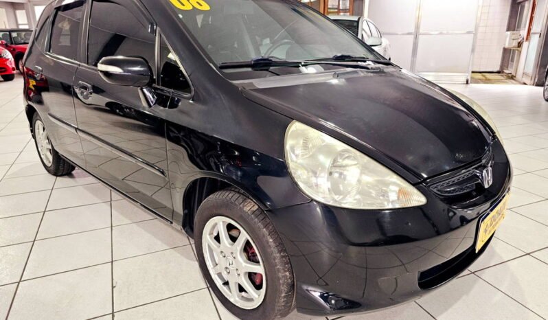 
								Honda Fit EX 1.5 CVT 2008 completo									