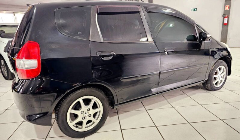 
								Honda Fit EX 1.5 CVT 2008 completo									