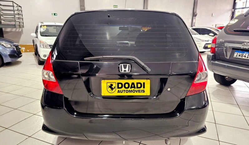 
								Honda Fit EX 1.5 CVT 2008 completo									