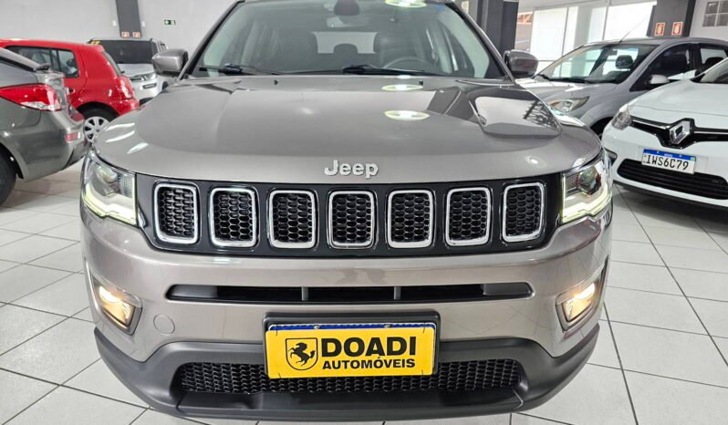 
								Jeep Compass Longitude Pack Flex 2019 completo									