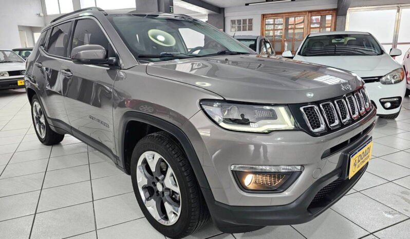 
								Jeep Compass Longitude Pack Flex 2019 completo									