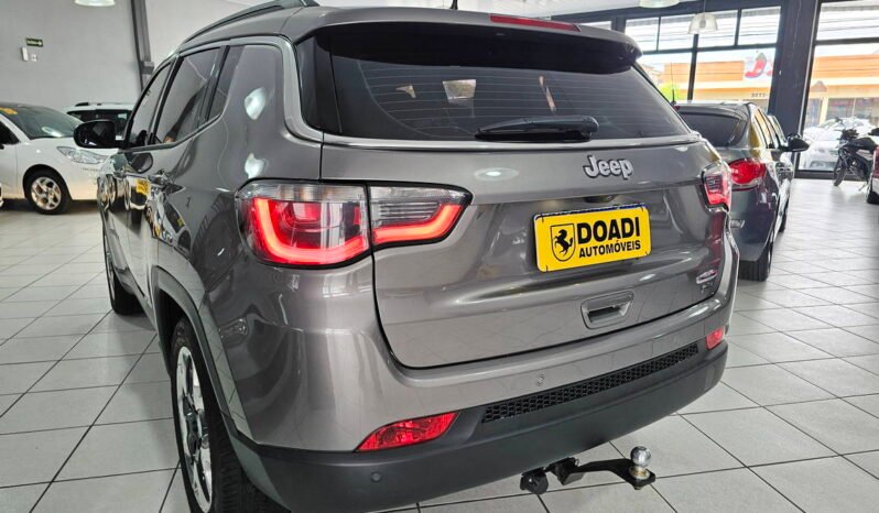 
								Jeep Compass Longitude Pack Flex 2019 completo									