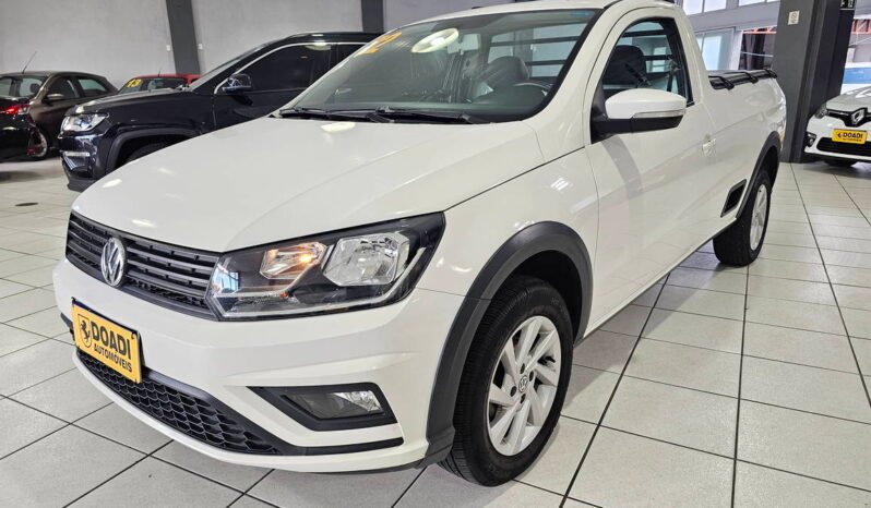 
								Volkswagen Saveiro Trendline 1.6 Cabine Simples 2022 completo									
