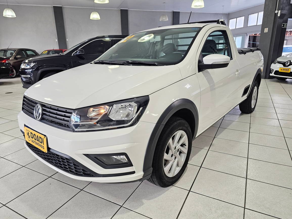 Volkswagen Saveiro Trendline 1.6 Cabine Simples 2022