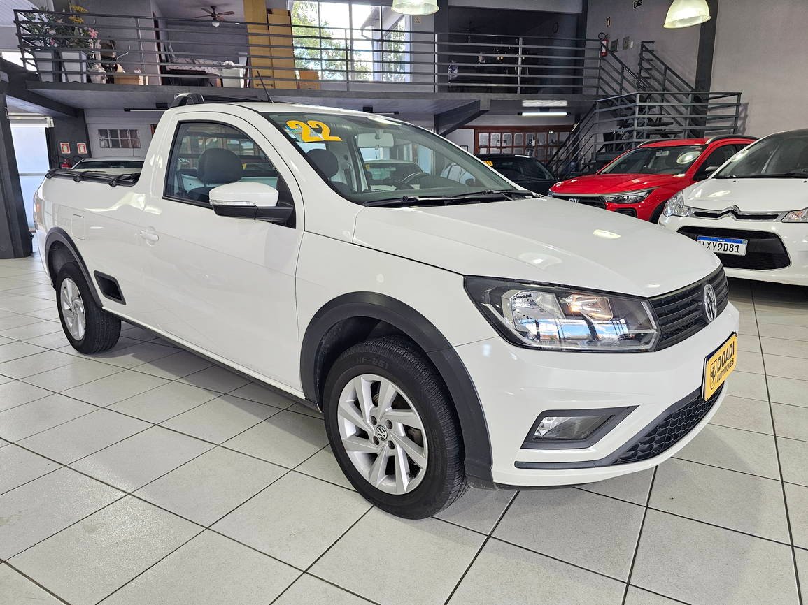 Volkswagen Saveiro Trendline 1.6 Cabine Simples 2022