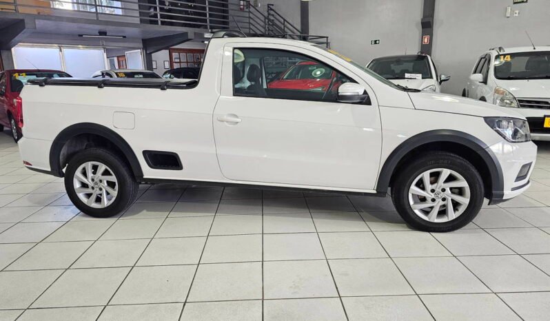 
								Volkswagen Saveiro Trendline 1.6 Cabine Simples 2022 completo									