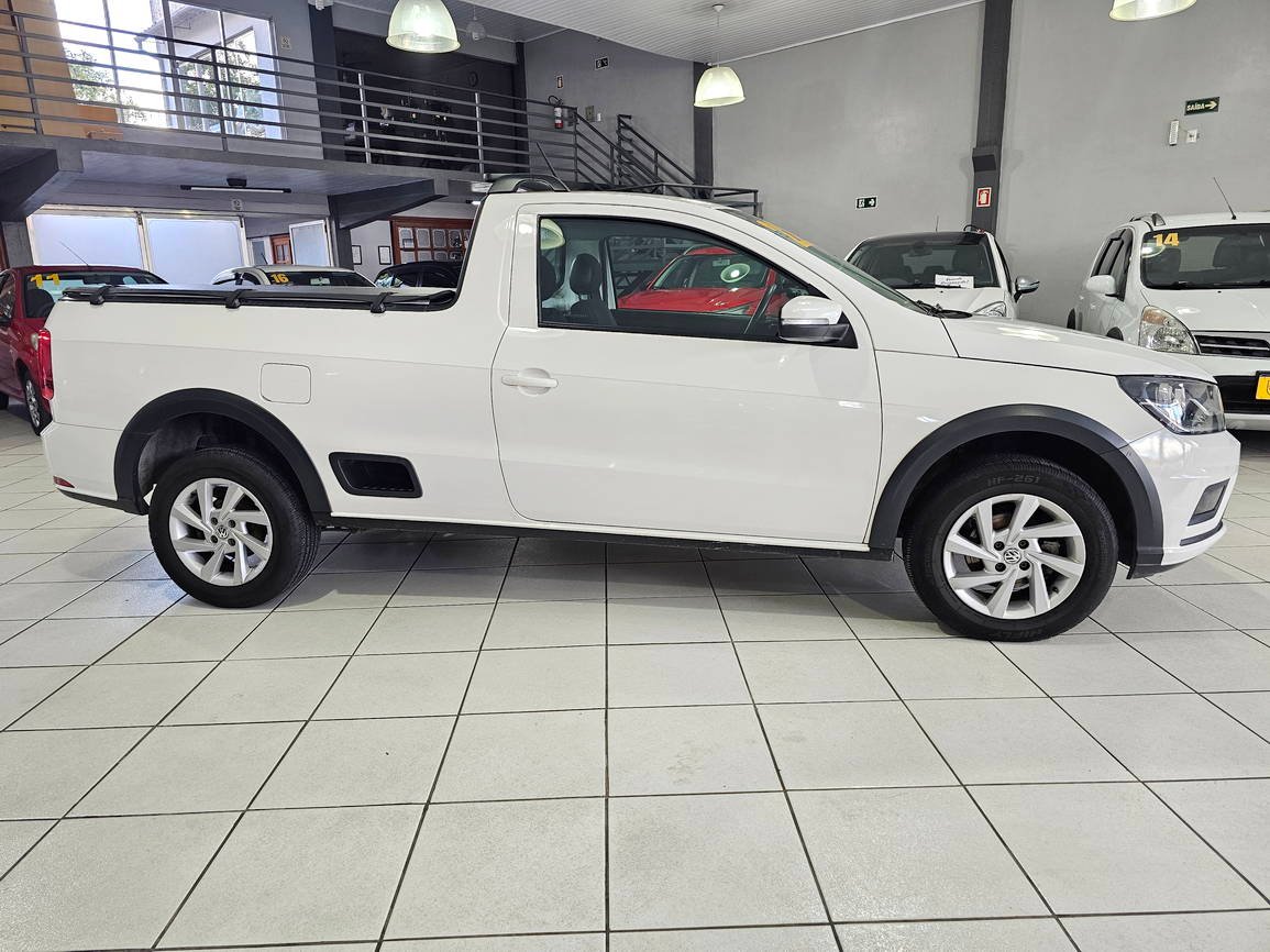 Volkswagen Saveiro Trendline 1.6 Cabine Simples 2022