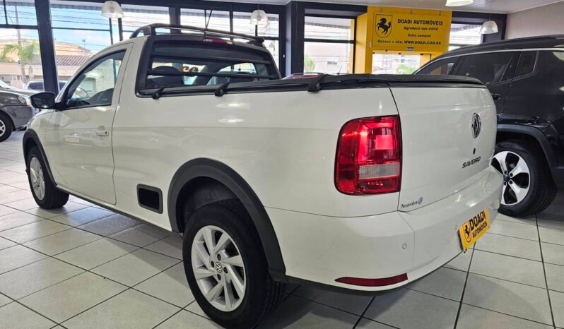 
								Volkswagen Saveiro Trendline 1.6 Cabine Simples 2022 completo									