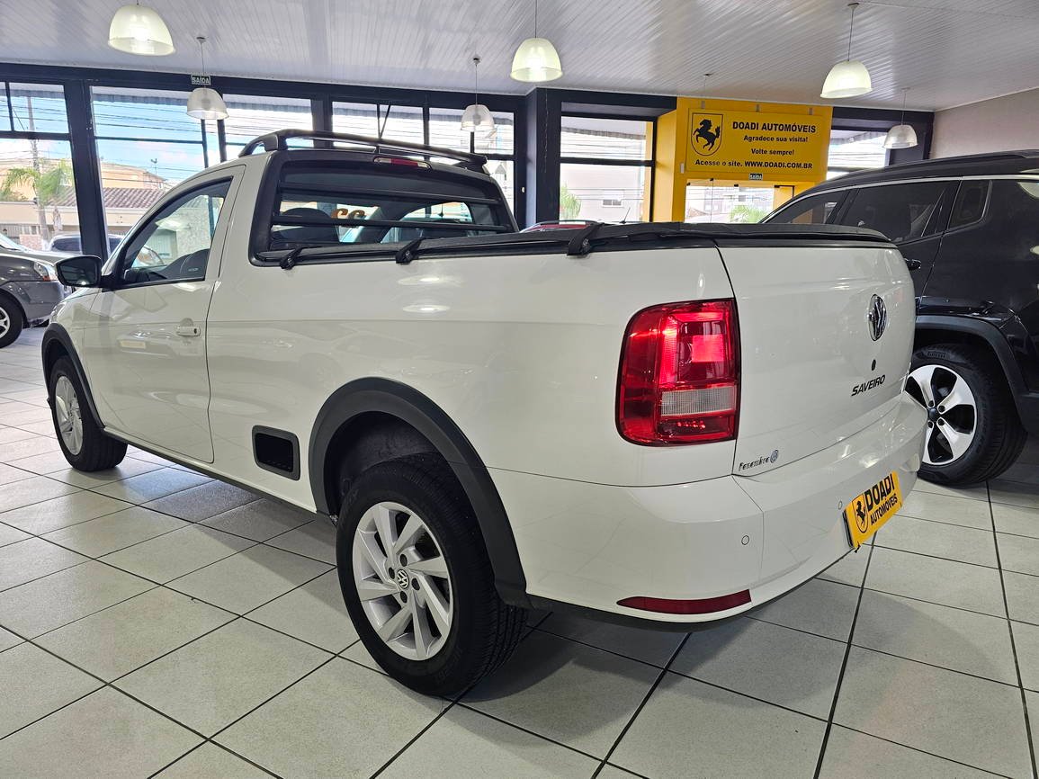Volkswagen Saveiro Trendline 1.6 Cabine Simples 2022