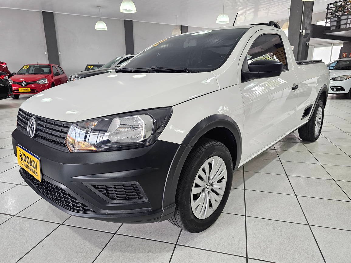 Volkswagen Saveiro 1.6 MSI Robust Cabine Simples 2022