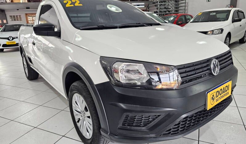 
								Volkswagen Saveiro 1.6 MSI Robust Cabine Simples 2022 completo									