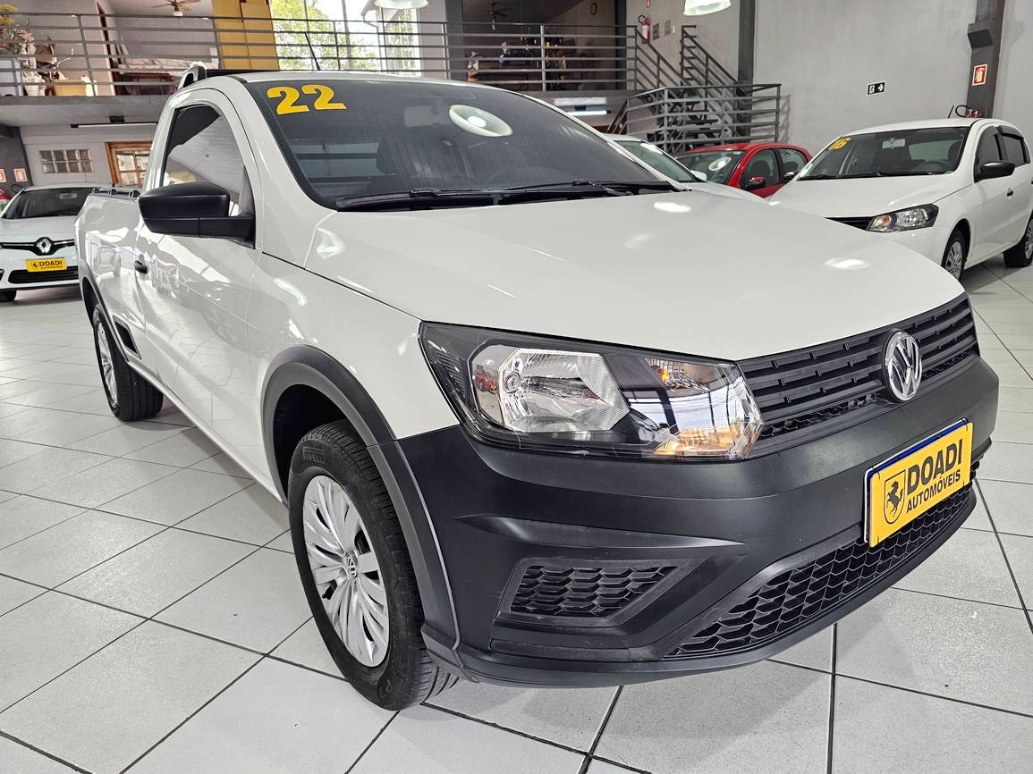 Volkswagen Saveiro 1.6 MSI Robust Cabine Simples 2022