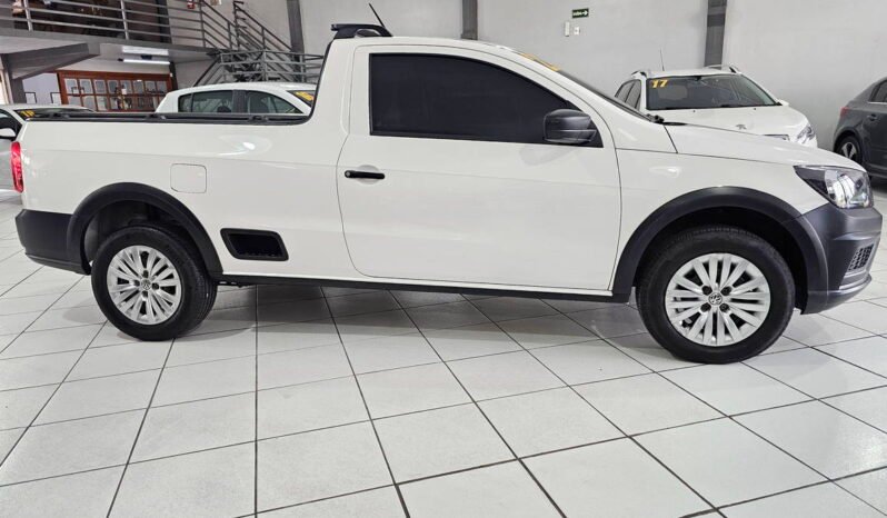 
								Volkswagen Saveiro 1.6 MSI Robust Cabine Simples 2022 completo									