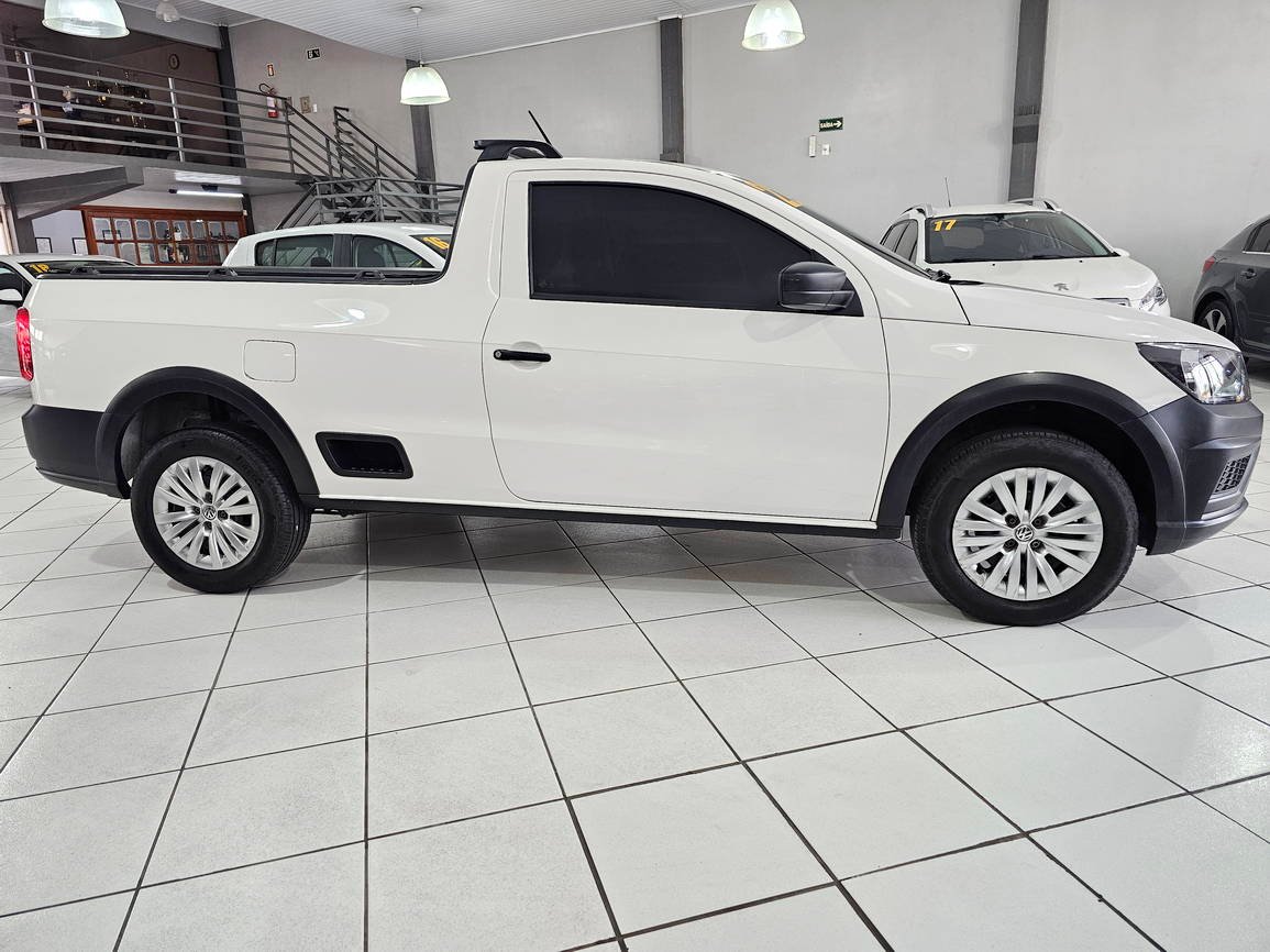 Volkswagen Saveiro 1.6 MSI Robust Cabine Simples 2022