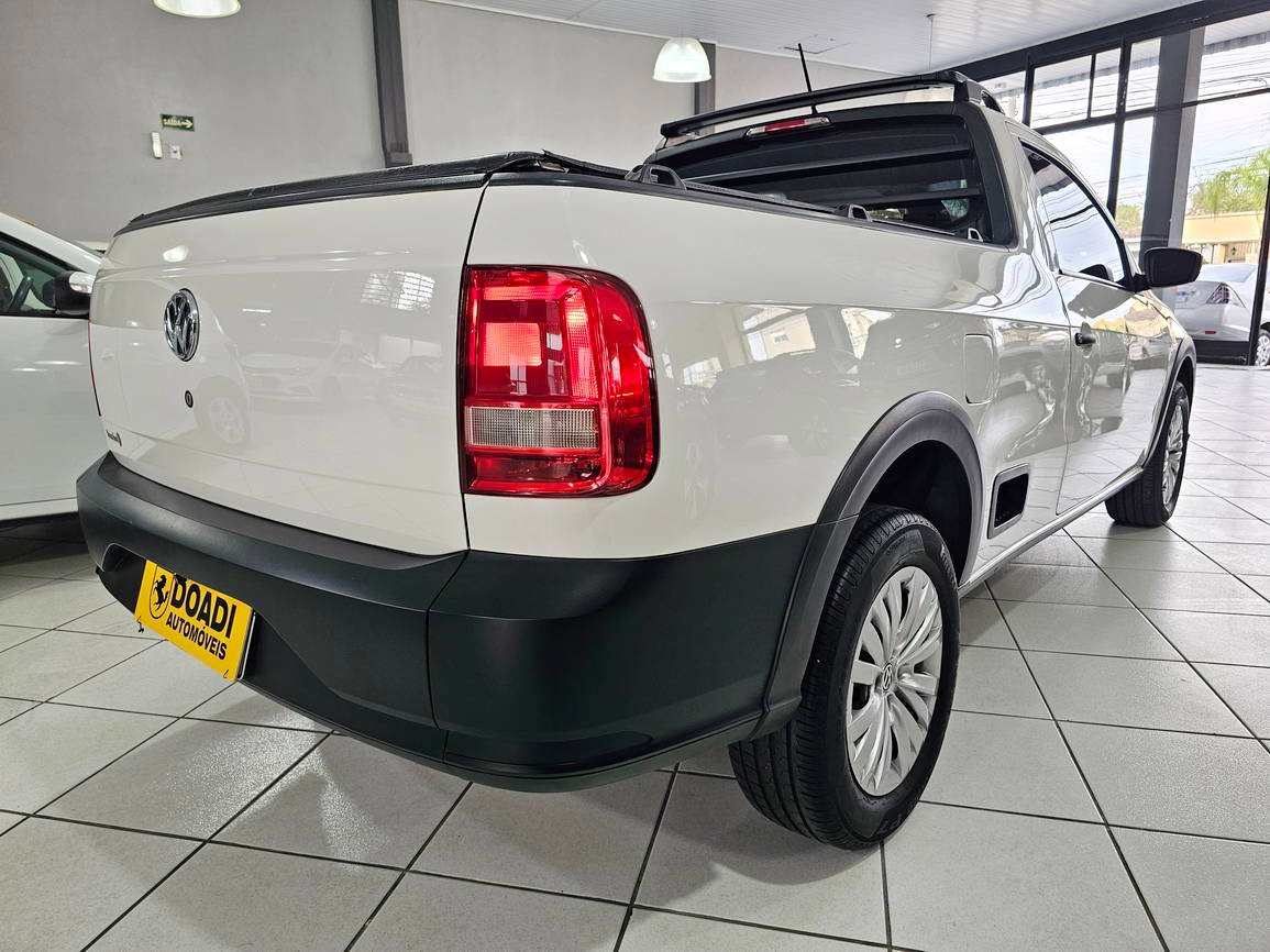 Volkswagen Saveiro 1.6 MSI Robust Cabine Simples 2022