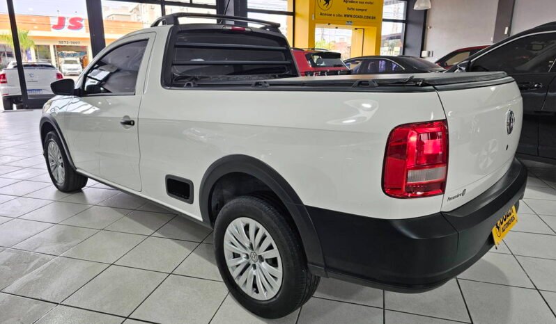 
								Volkswagen Saveiro 1.6 MSI Robust Cabine Simples 2022 completo									