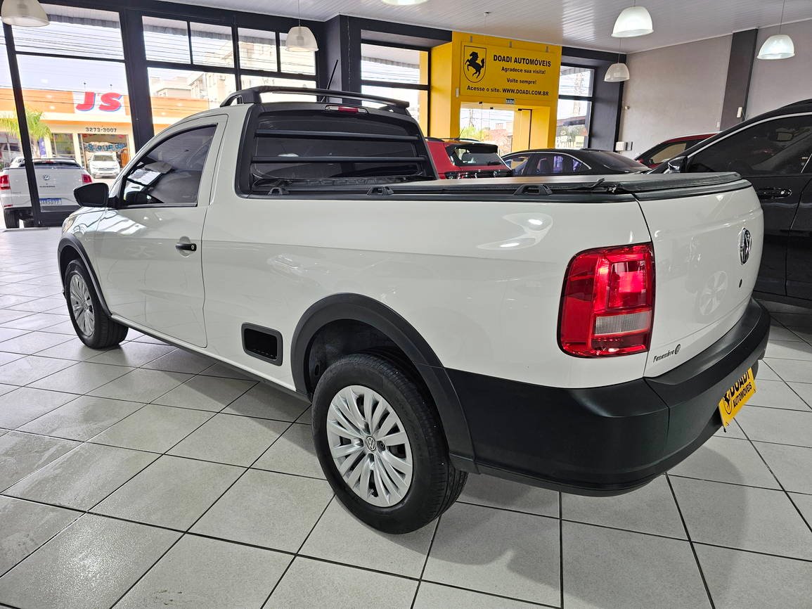 Volkswagen Saveiro 1.6 MSI Robust Cabine Simples 2022