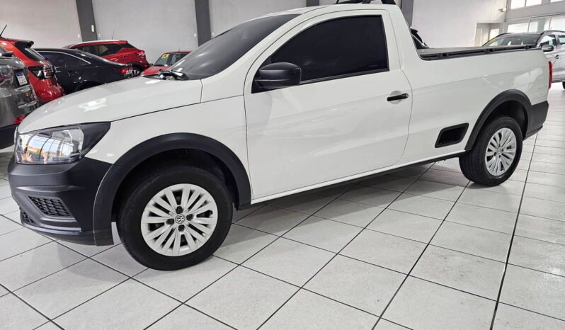 
								Volkswagen Saveiro 1.6 MSI Robust Cabine Simples 2022 completo									