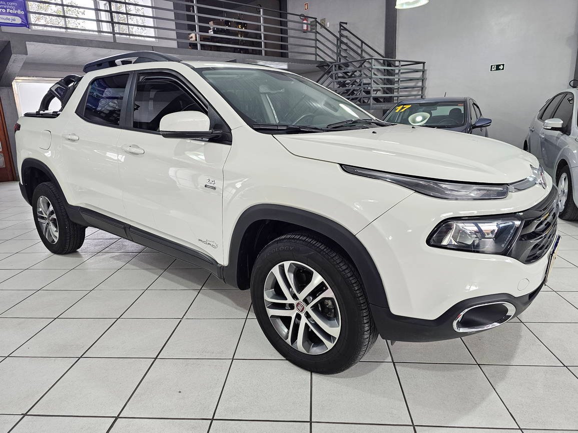 Fiat Toro Freedom Road 2.4 Tigershark AT9 Flex 2018