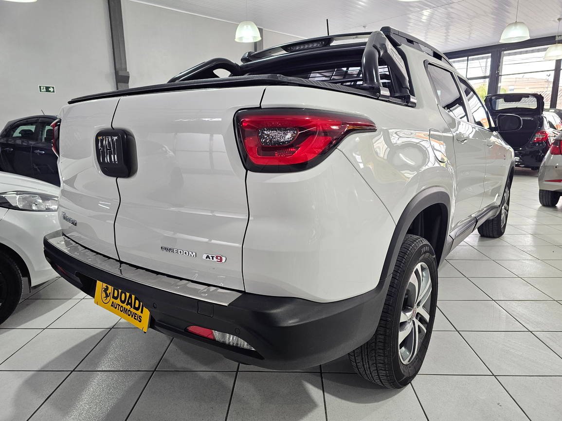 Fiat Toro Freedom Road 2.4 Tigershark AT9 Flex 2018