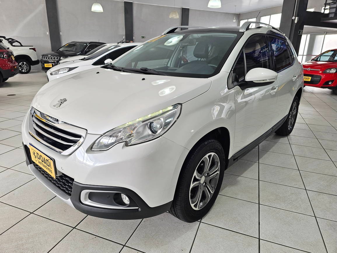 Peugeot 2008 Griffe 1.6 Automática 2017