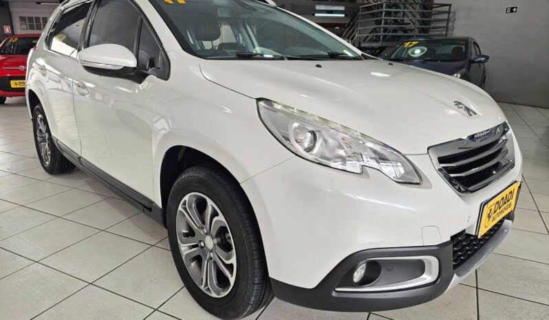 
								Peugeot 2008 Griffe 1.6 Automática 2017 completo									