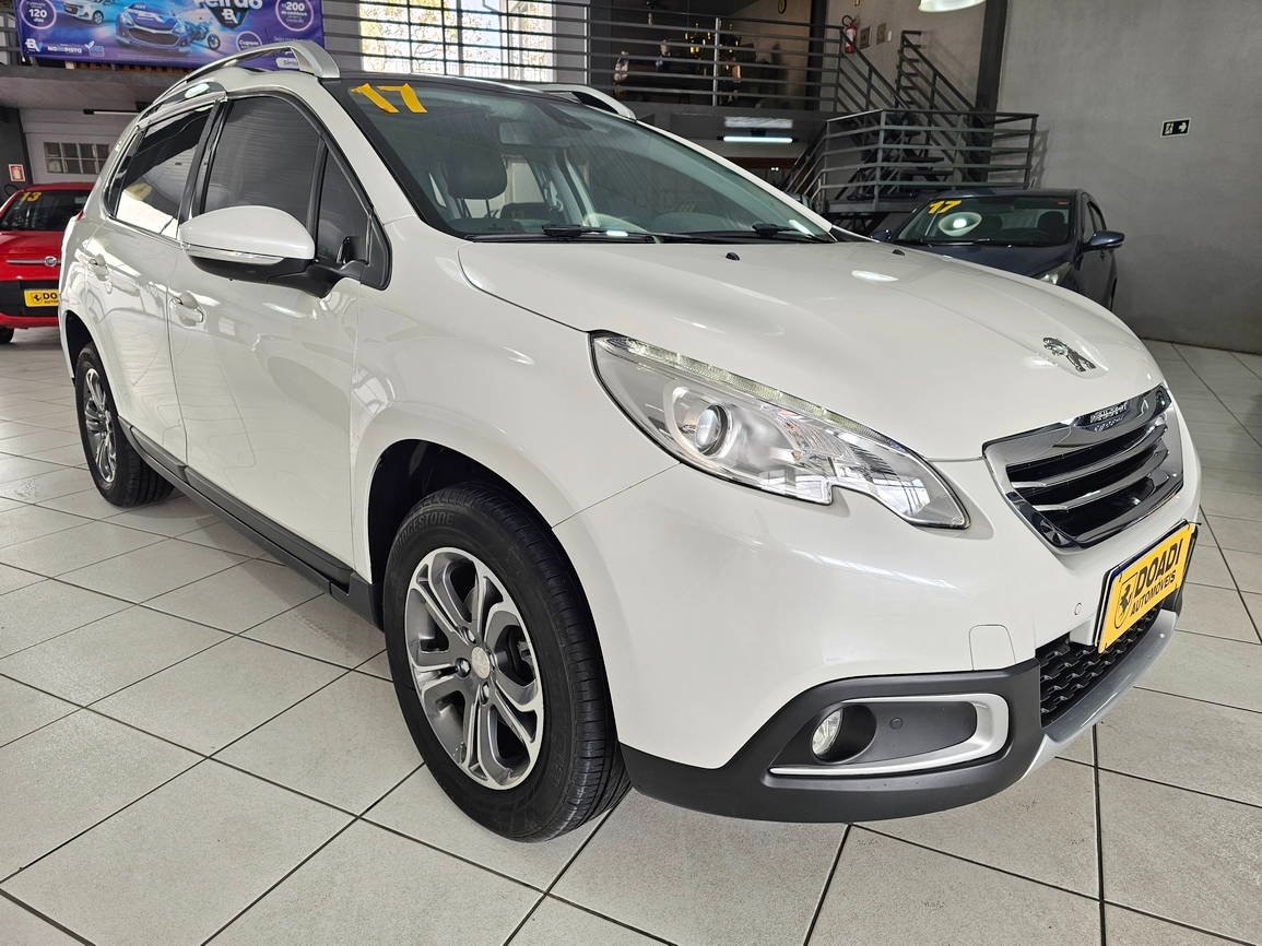 Peugeot 2008 Griffe 1.6 Automática 2017