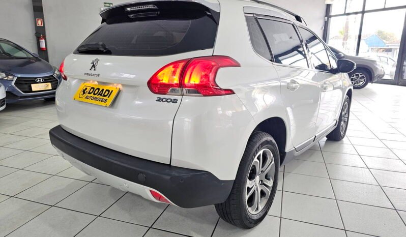 
								Peugeot 2008 Griffe 1.6 Automática 2017 completo									