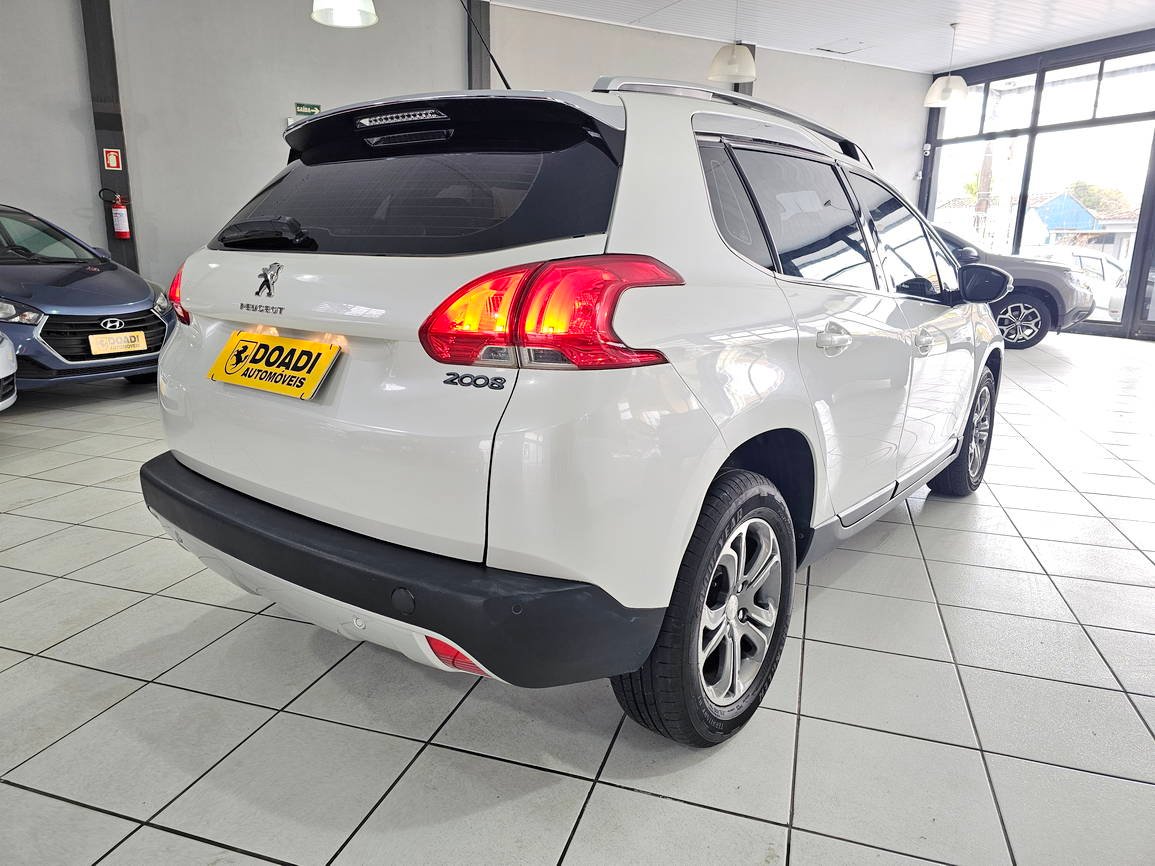 Peugeot 2008 Griffe 1.6 Automática 2017