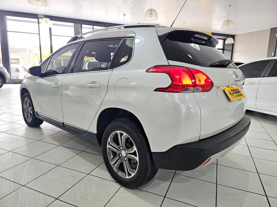 Peugeot 2008 Griffe 1.6 Automática 2017