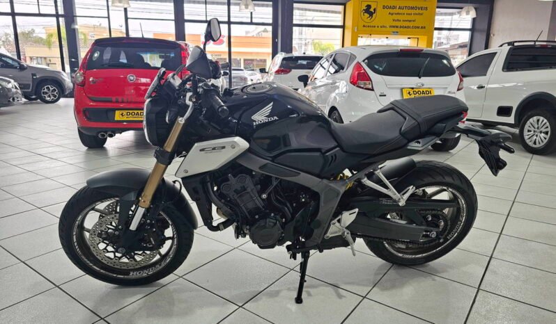 
								Honda CB 650R 2021 completo									