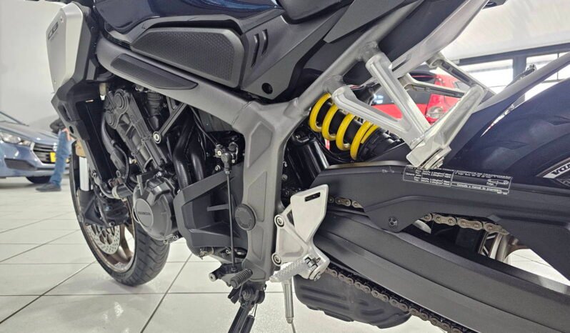 
								Honda CB 650R 2021 completo									