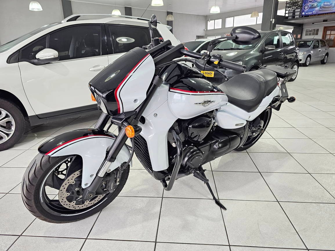 Suzuki Boulevard M1800R Boss 2016