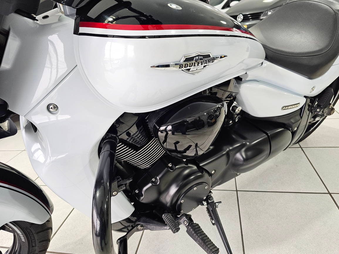 Suzuki Boulevard M1800R Boss 2016