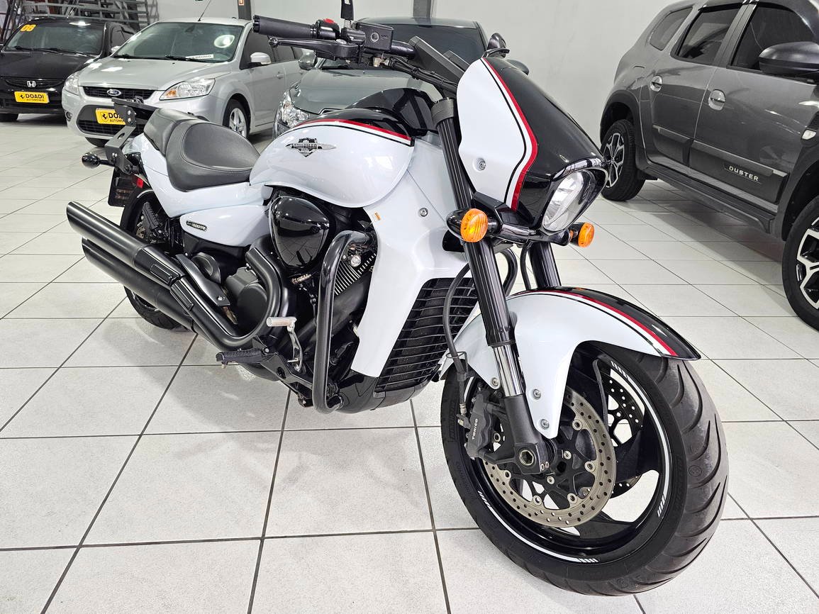 Suzuki Boulevard M1800R Boss 2016