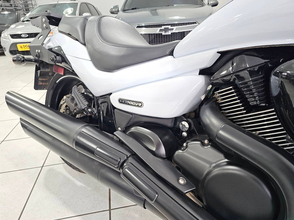 Suzuki Boulevard M1800R Boss 2016