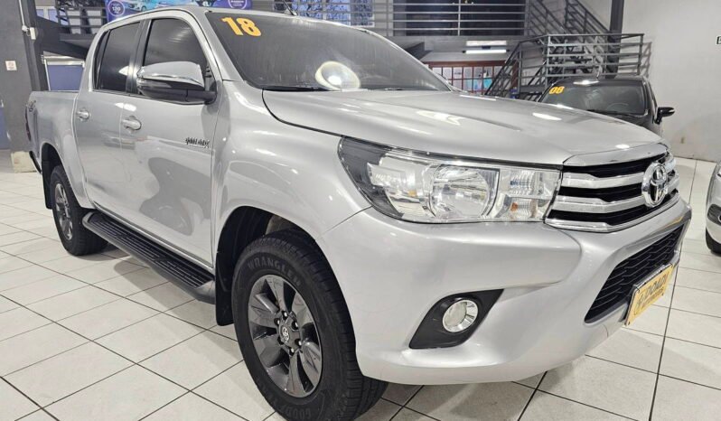 
								Toyota Hilux CD SR 4×4 2.8 TDI Diesel AT 2018 completo									