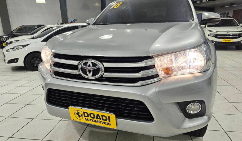 
								Toyota Hilux CD SR 4×4 2.8 TDI Diesel AT 2018 completo									
