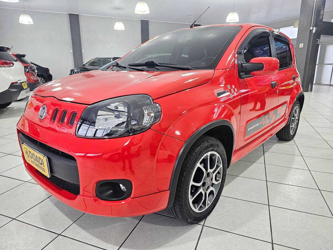 Fiat Uno Sporting 1.4 EVO 2012
